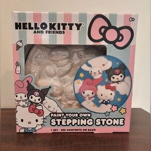 Hello Kitty And Friends Stepping Stone Paint Kit